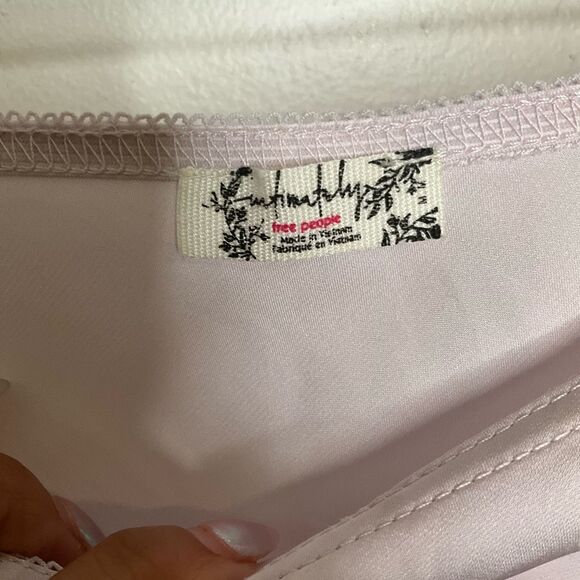 Free People Heart Eyes Half Slip Skirt - Picture 5 of 8